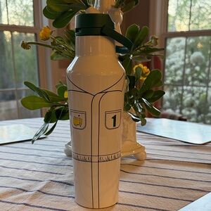 Masters Corkcicle  Water Bottle with caddie uniform.